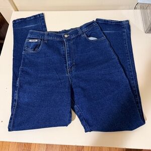 Classic Blue Straight Jeans